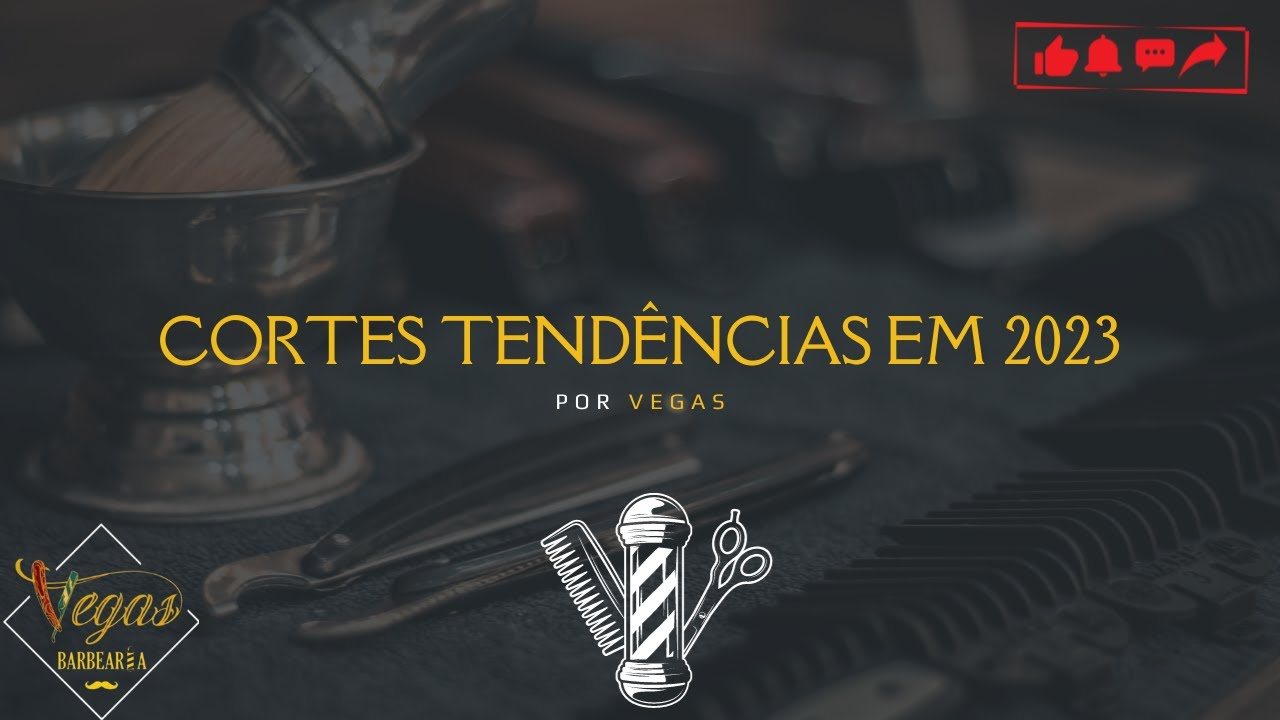 Ferramentas de barbeiro da Vegas Barbearia